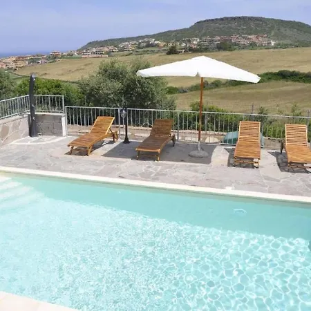 Apartamento Lubagnu Vacanze- Trilocale B By Interhome *