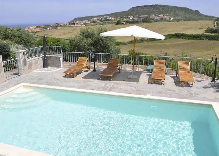 Apartamento Lubagnu Vacanze- Trilocale B By Interhome *